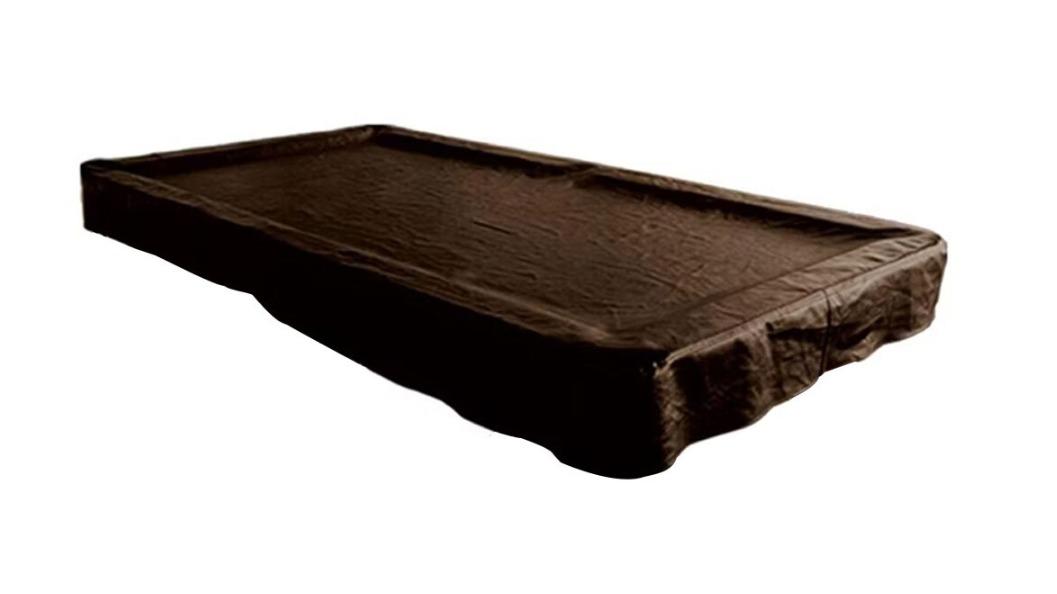Formula Sports Vinyl Snooker Billiard Pool Table Cover - Brown