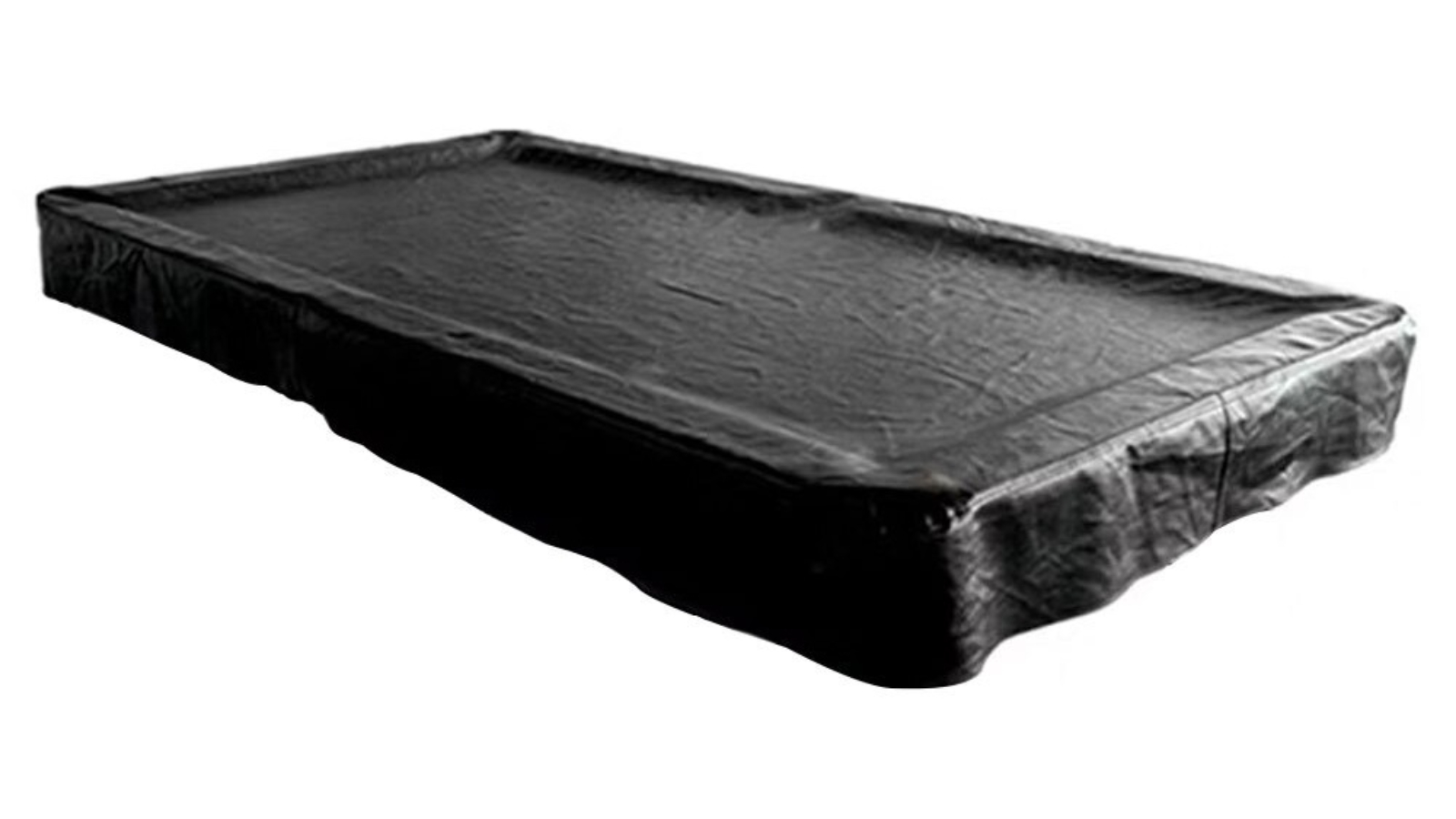 Formula Sports Billiards Pool Table Dust Cover with Full Skirt - Black