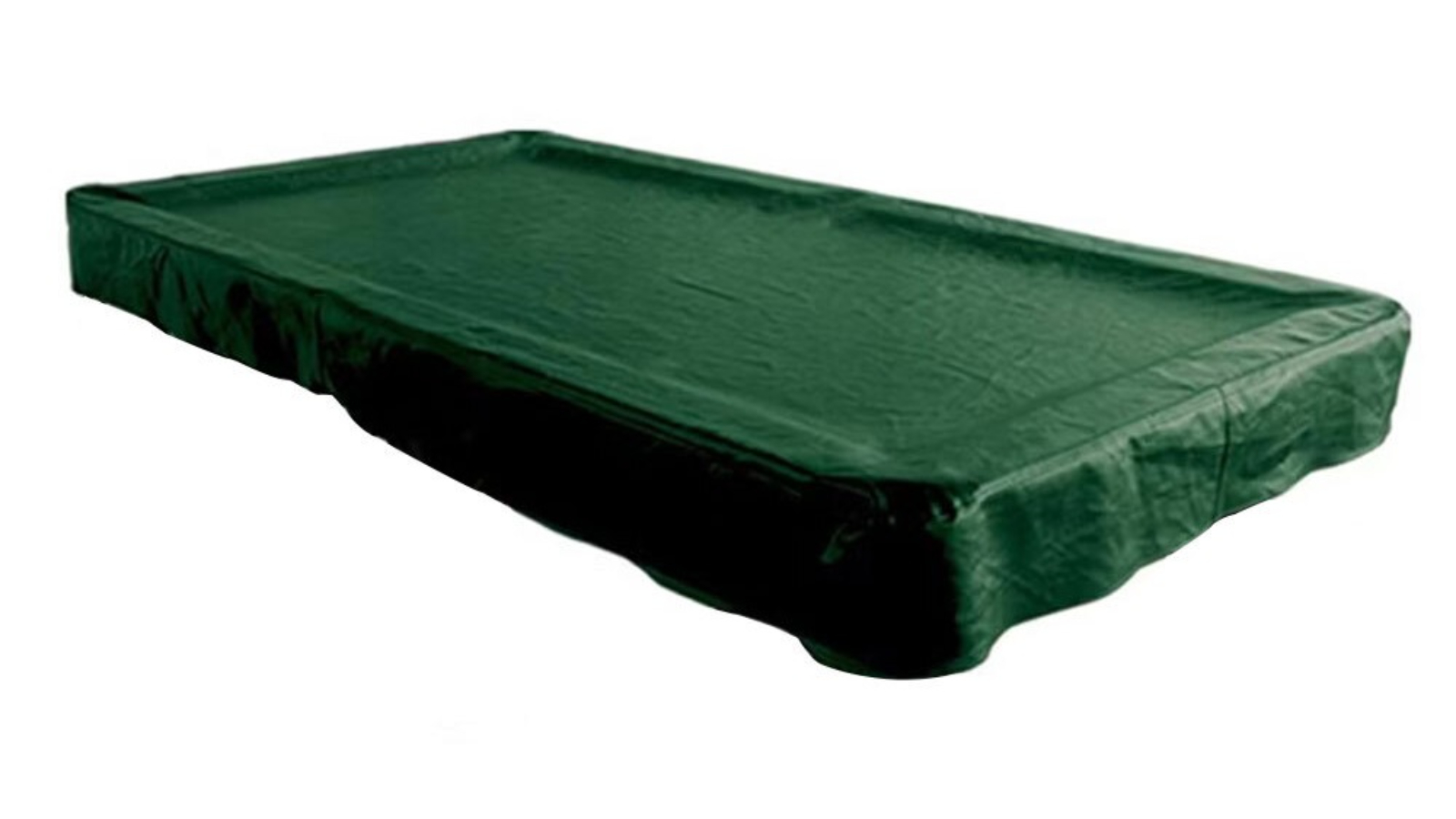 Formula Sports Billiards Pool Table Dust Cover with Full Skirt - Green