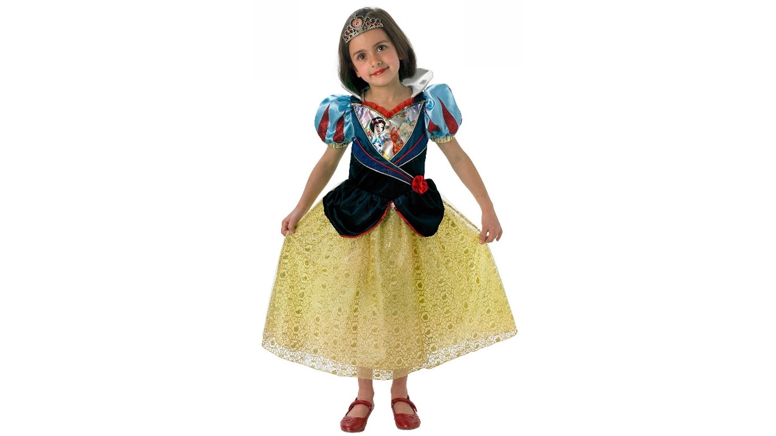 Snow White Shimmer Child Costume - Size 6-8 Years