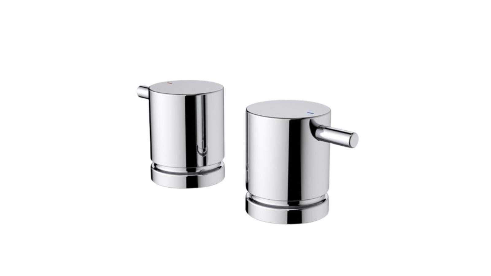 Caroma Luna Lever Basin Top Assemblies - Chrome