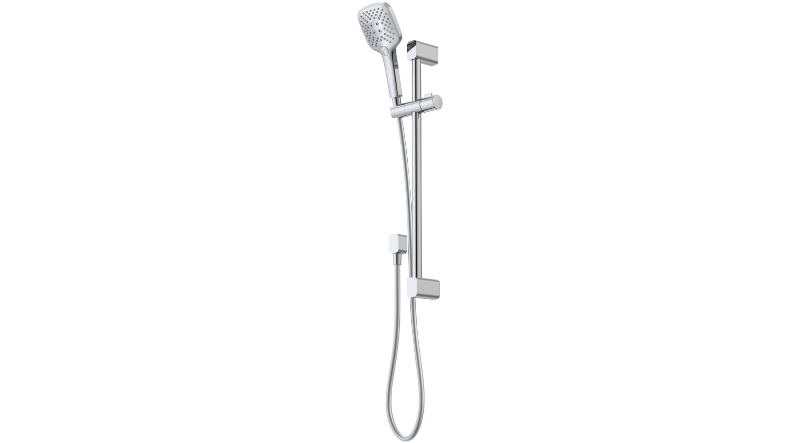 Caroma Luna Multifunction Shower on Rail Chrome Harvey Norman