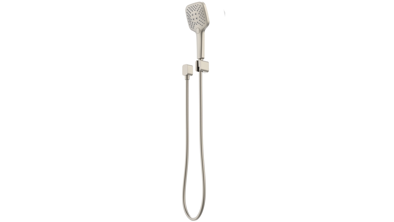 Caroma Luna Multifunction Hand Shower - Brushed Nickel