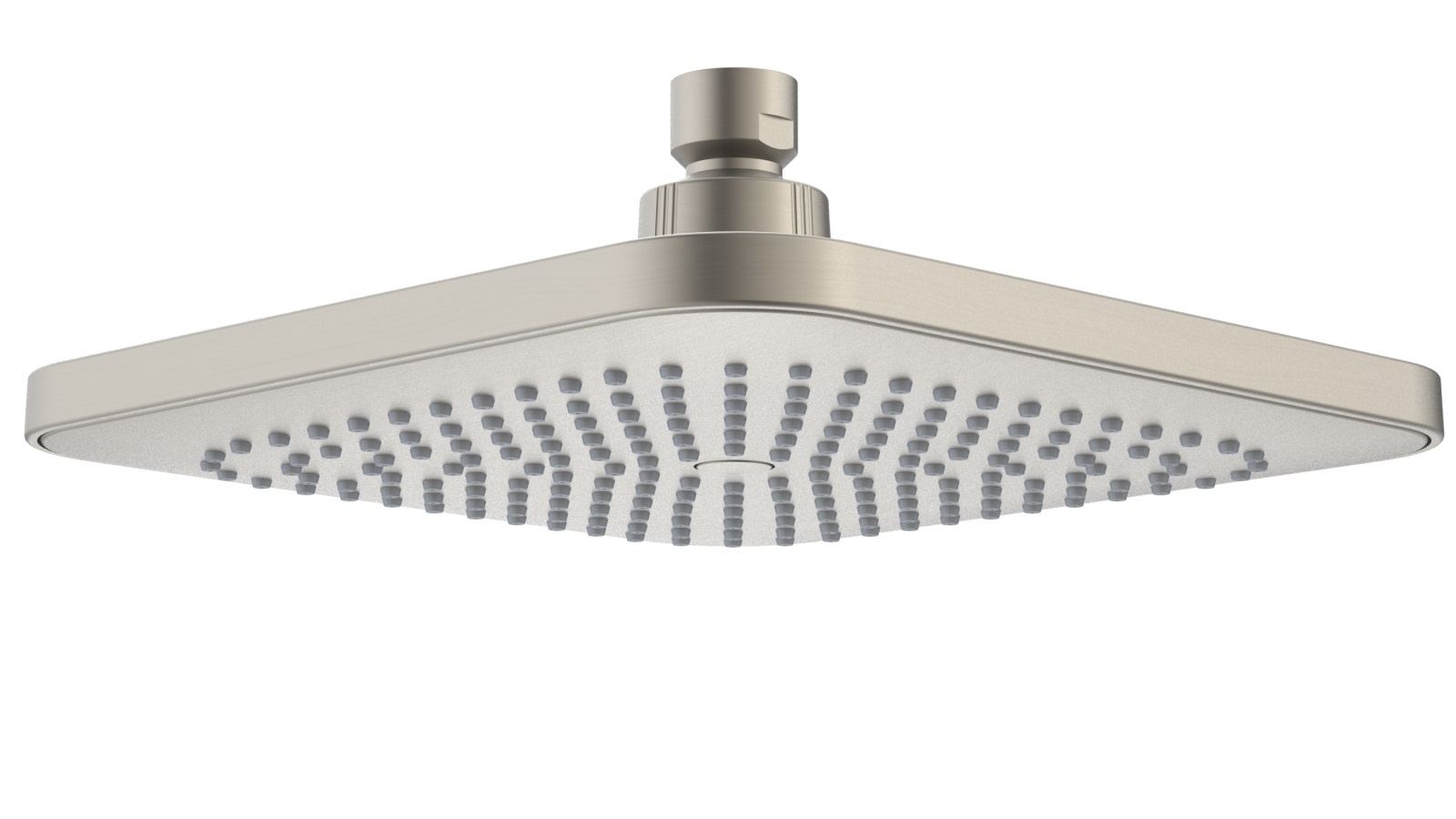 Caroma Luna Overhead Shower Head - Brushed Nickel
