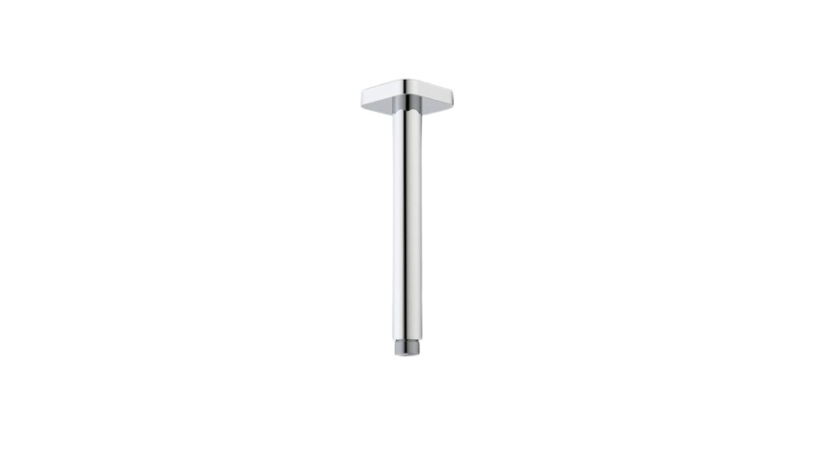 Caroma Luna 210mm Straight Arm Flange - Chrome
