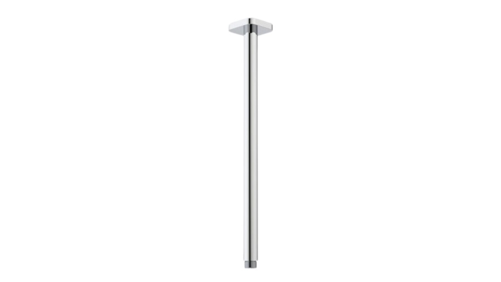 Caroma Luna 410mm Straight Arm Flange - Chrome