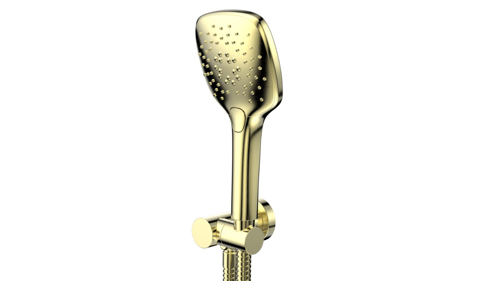 Greens Skyla Hand Shower - Brushed Brass