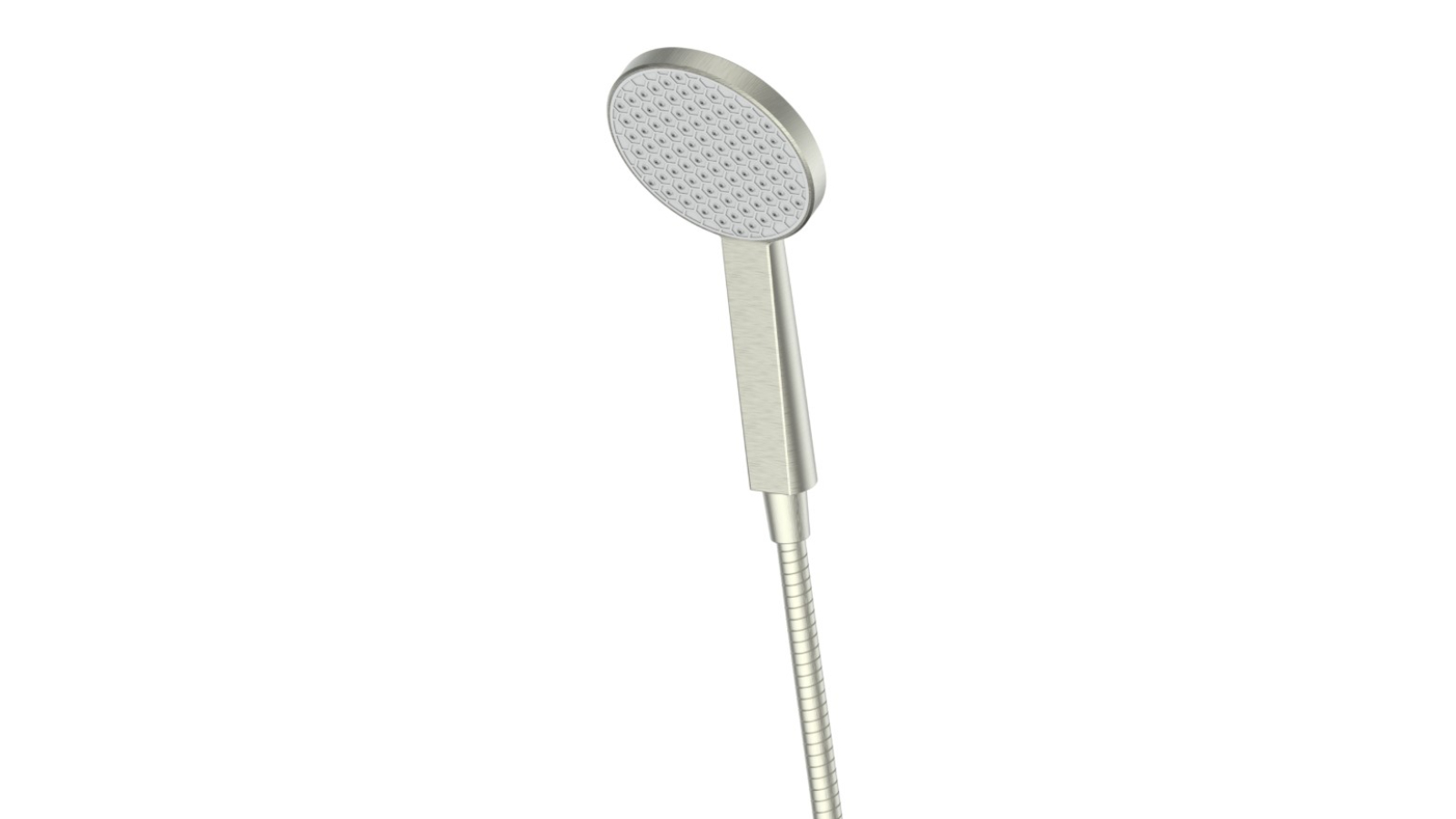 Greens Glide RainBoost Hand Shower with Wall Bracket - Brushed Nickel