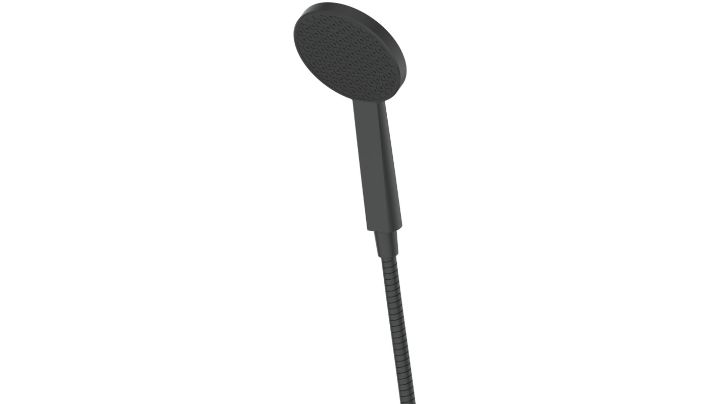 Greens Glide RainBoost Hand Shower - Matte Black