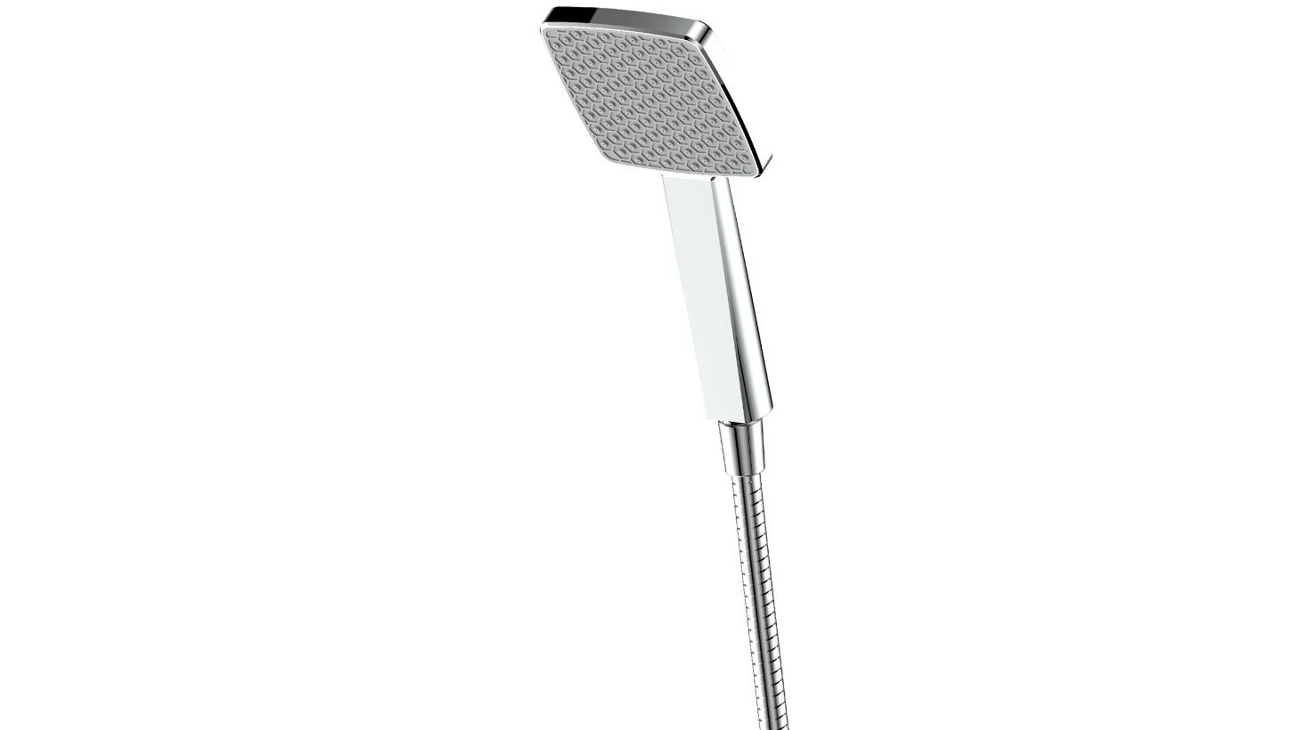 Greens Glide Syntra RainBoost Hand Shower - Chrome