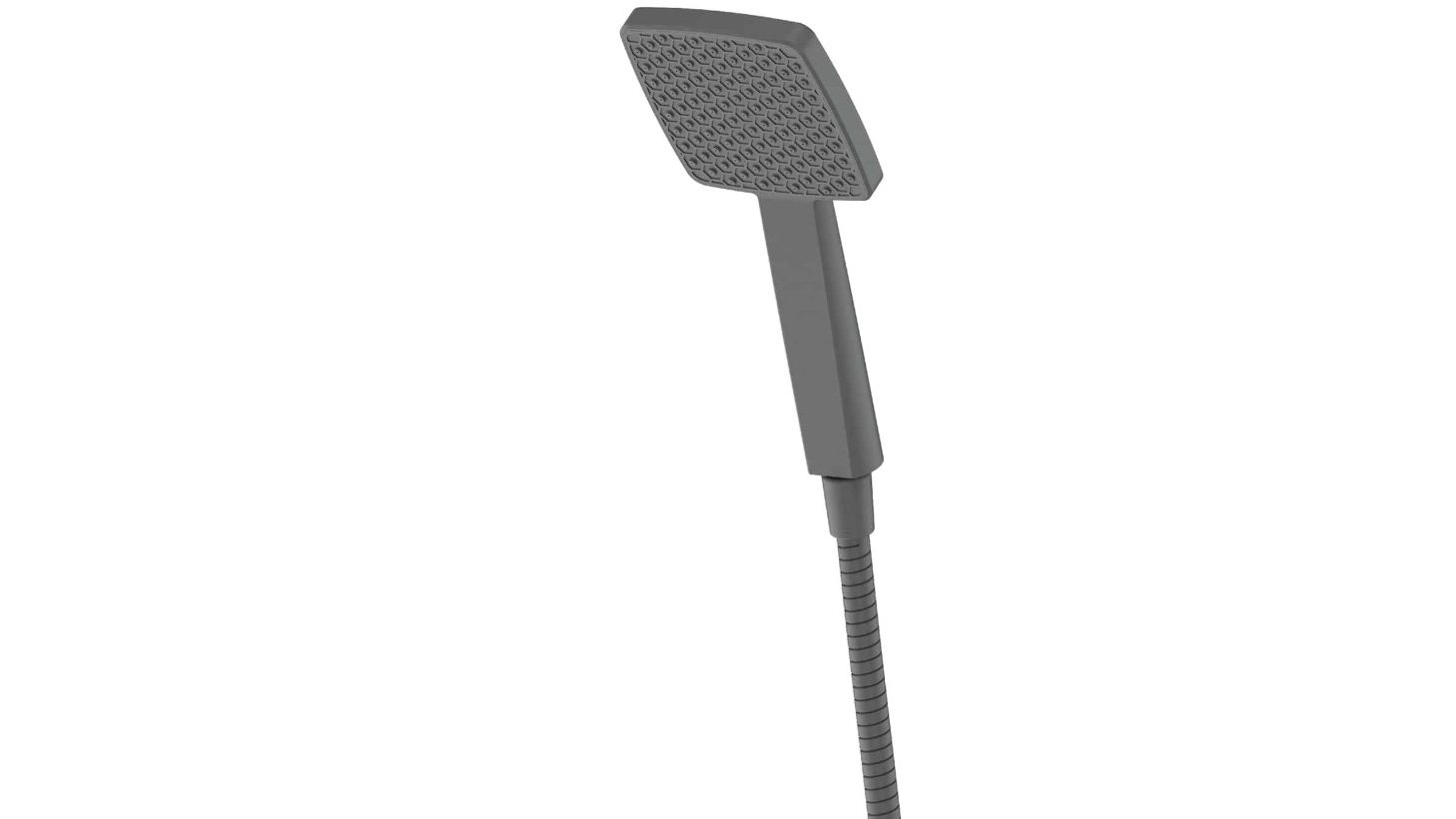 Greens Glide Syntra RainBoost Hand Shower - Gunmetal