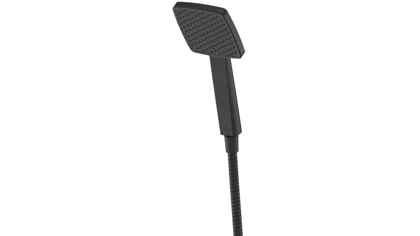 Greens Glide Syntra RainBoost Hand Shower - Matte Black
