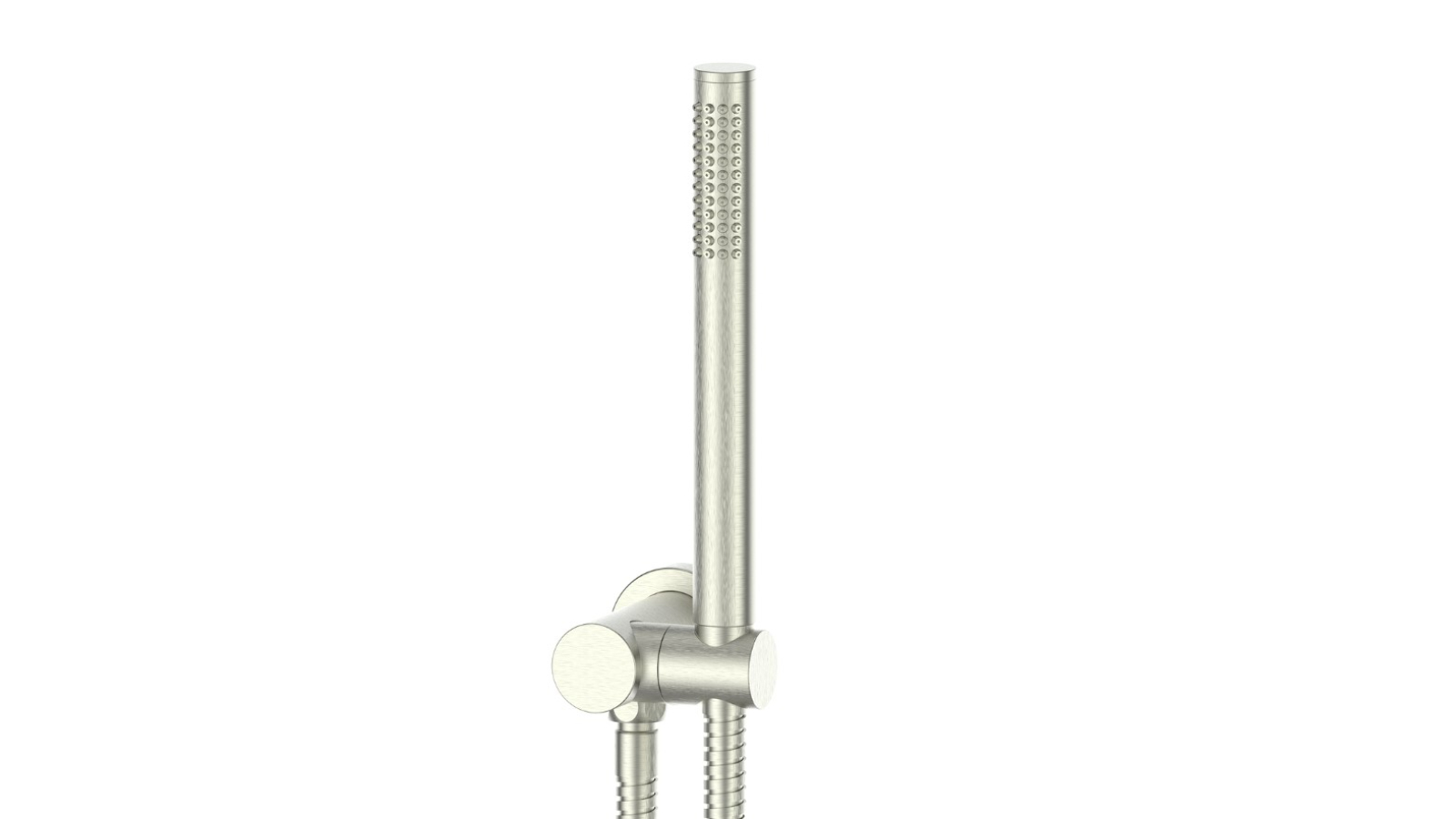 Greens Rocco Pin Hand Shower - Brushed Nickel
