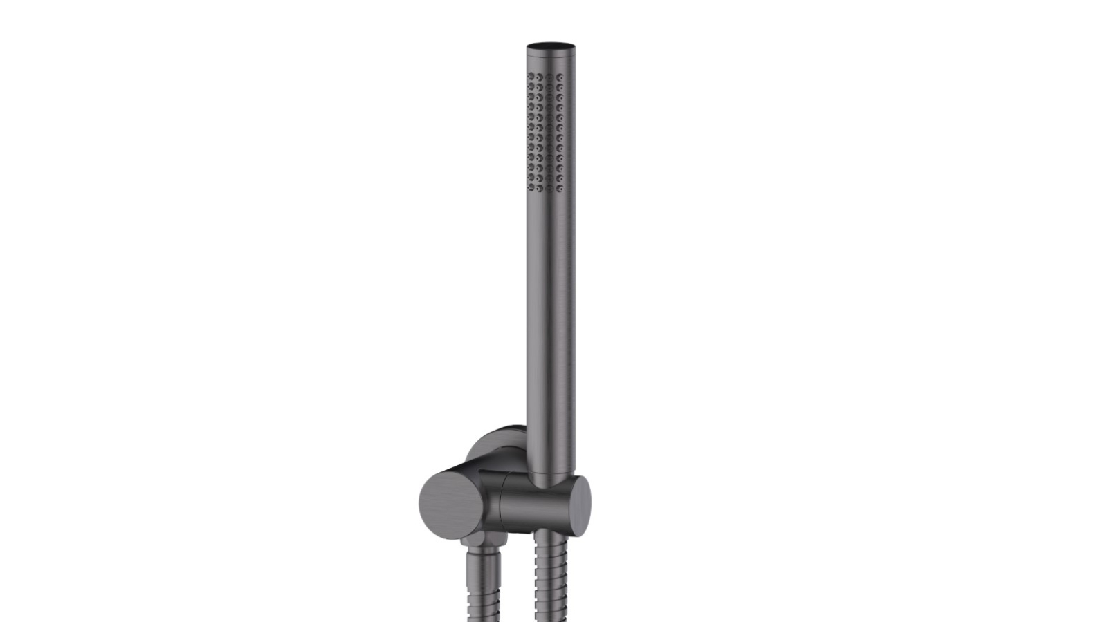 Greens Rocco Pin Hand Shower - Gunmetal