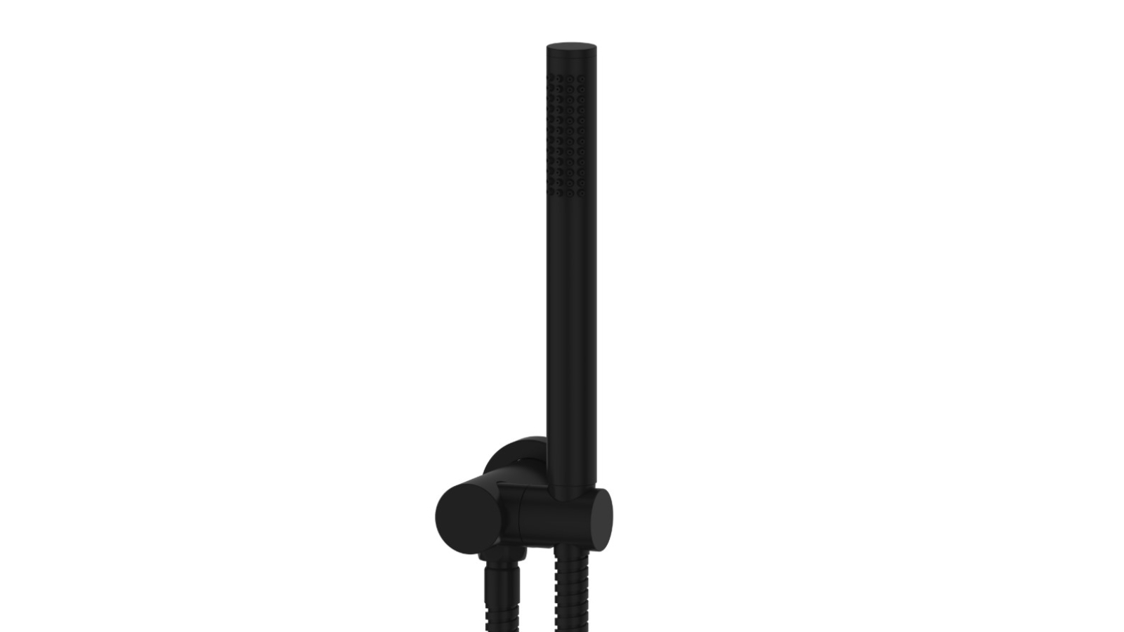 Greens Rocco Pin Hand Shower - Matte Black