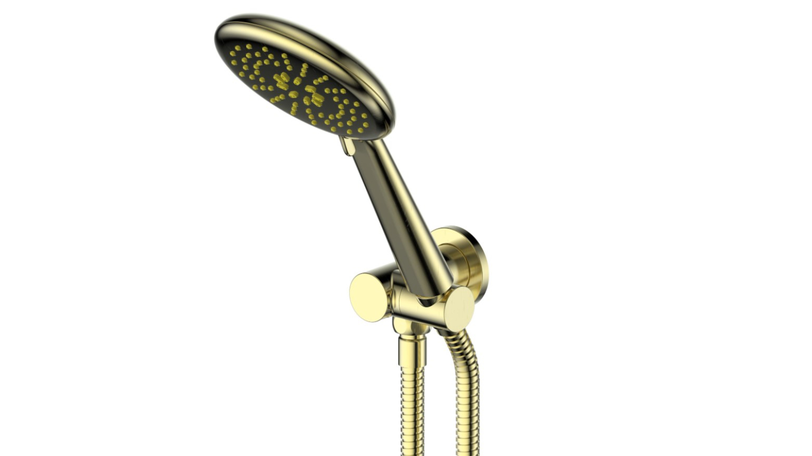Greens Rocco Hand Shower - Brushed Brass