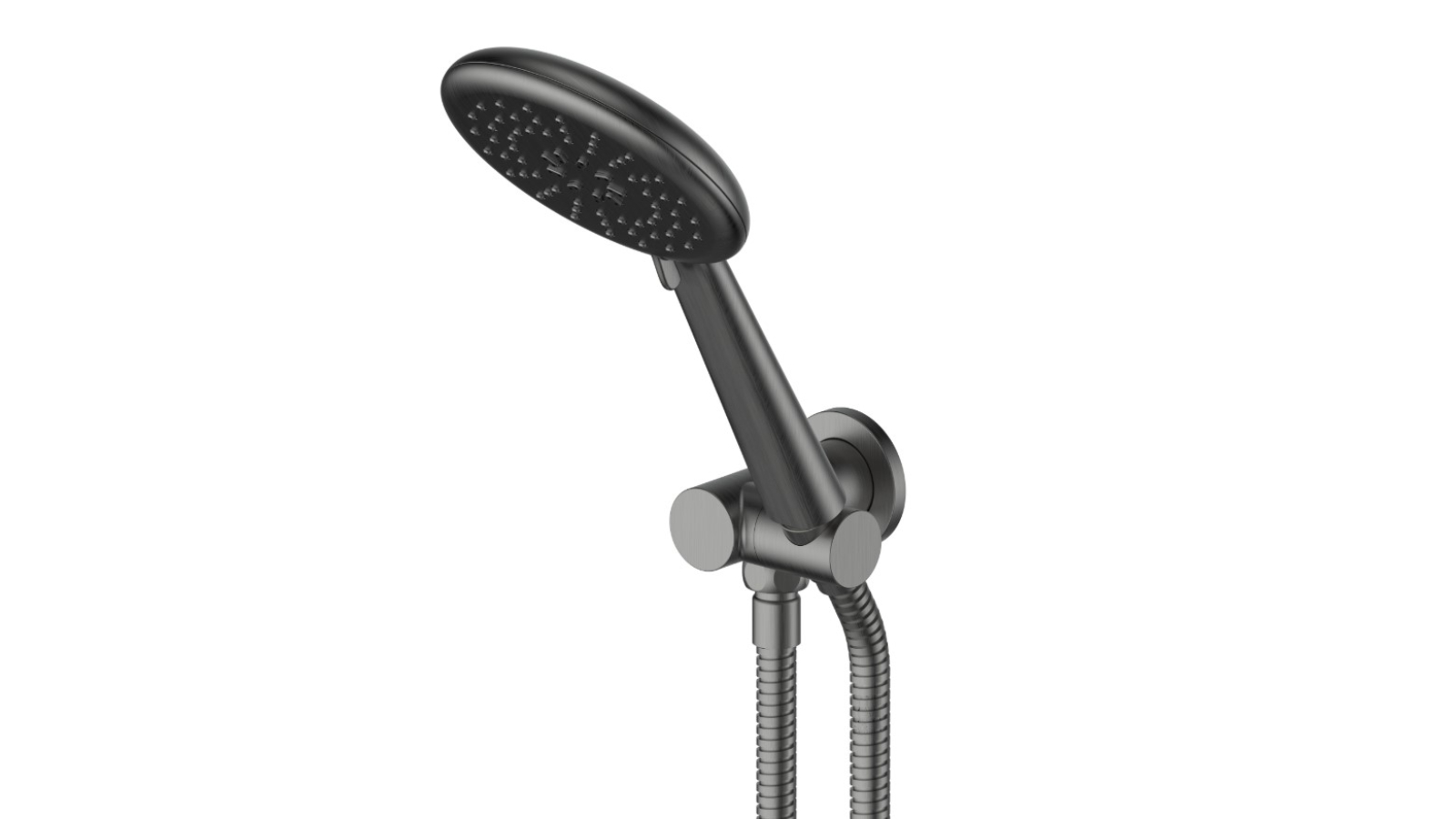 Greens Rocco Hand Shower - Gunmetal