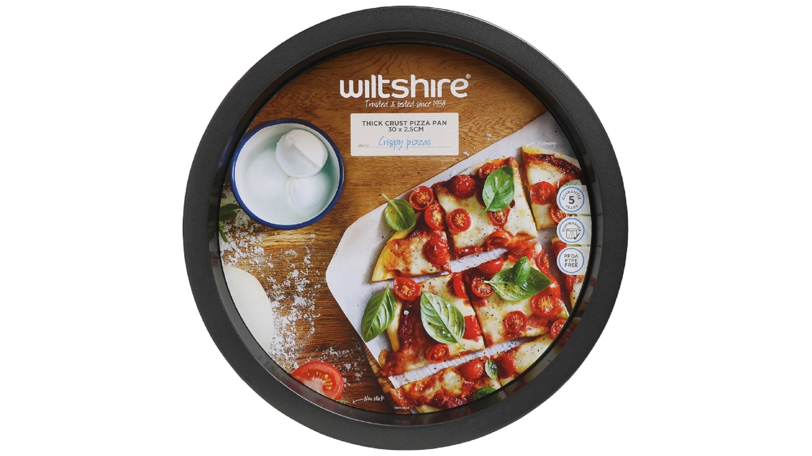 Wiltshire Easybake Deep Pizza Pan - 31cm