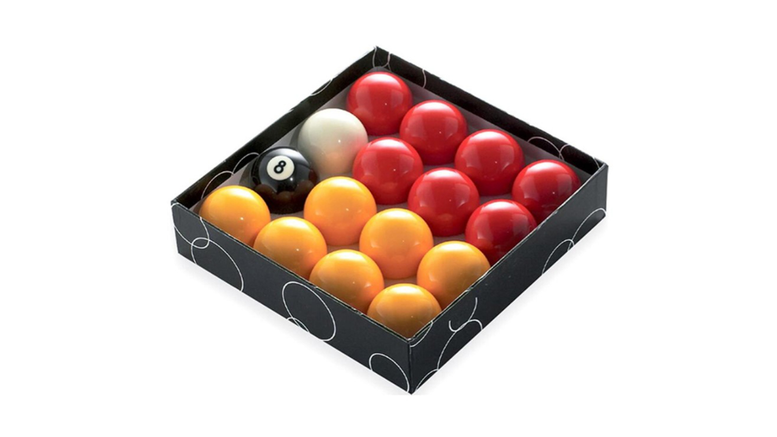 PEGASI Casino English Pool ballen set 50.8mm Poolbal