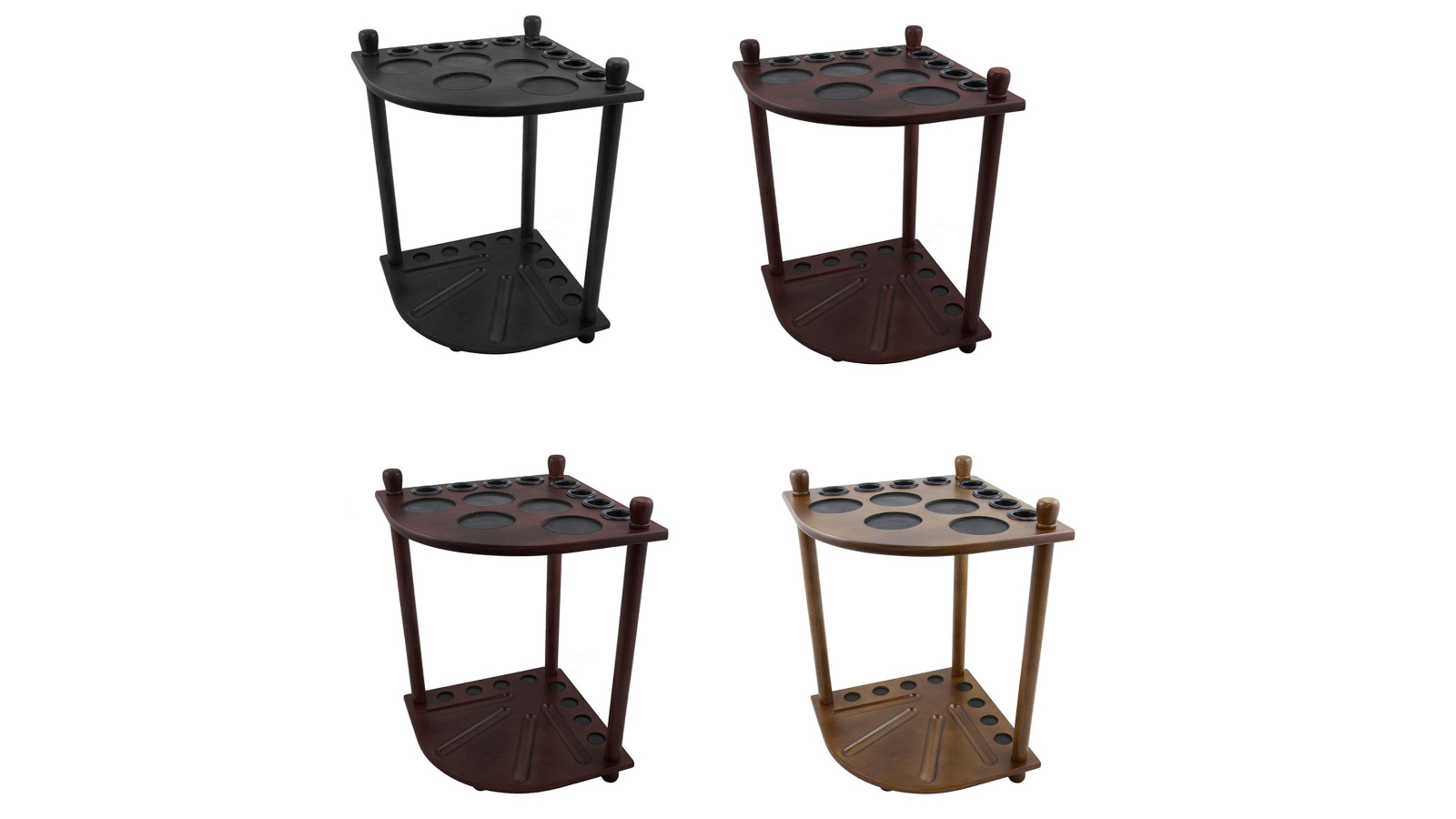 Forumla Sports 8 Billard Snooker Pool Cue Stand Ball Holder