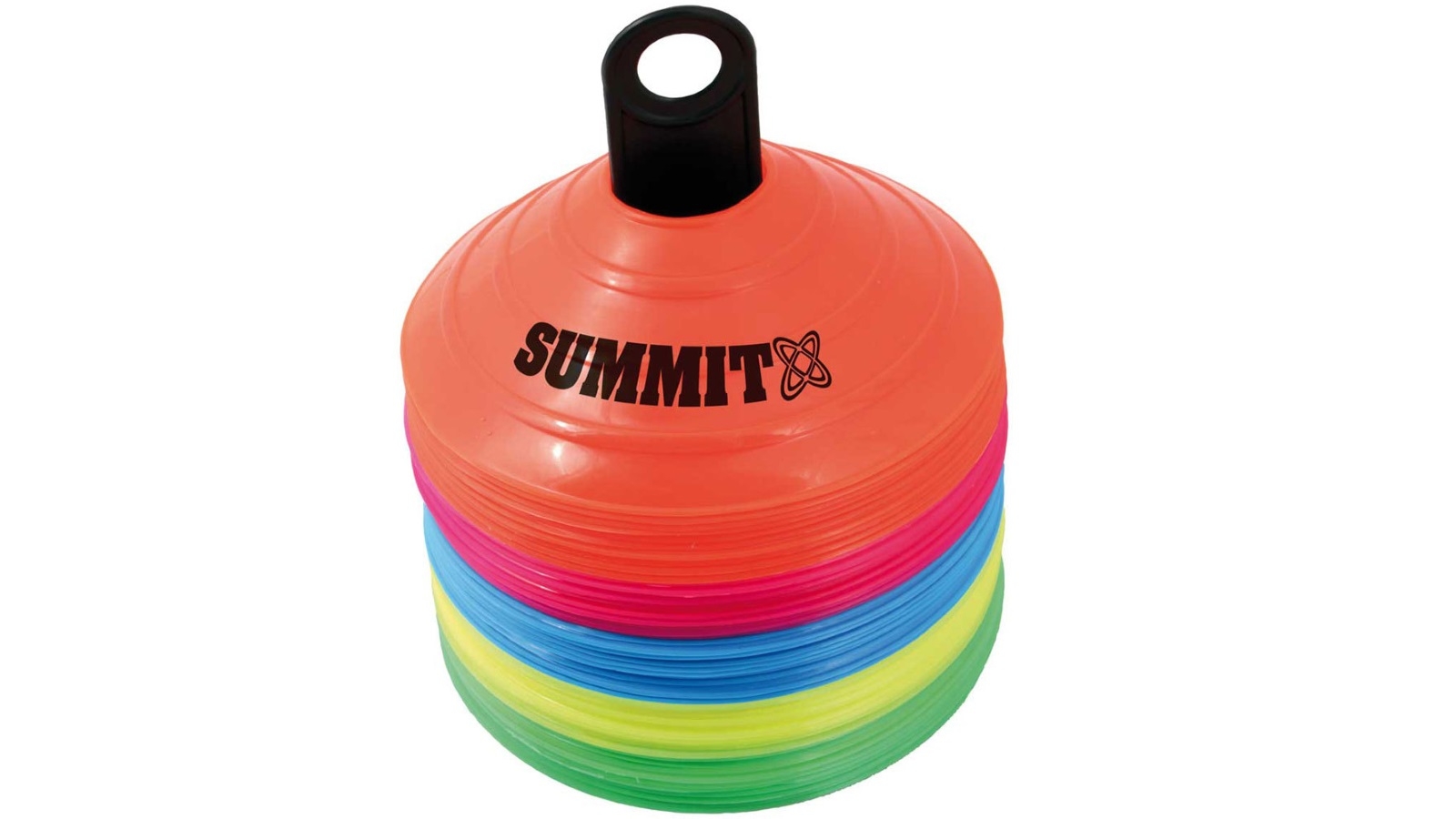 Summit 50 Pack Low Profile Marker Cones