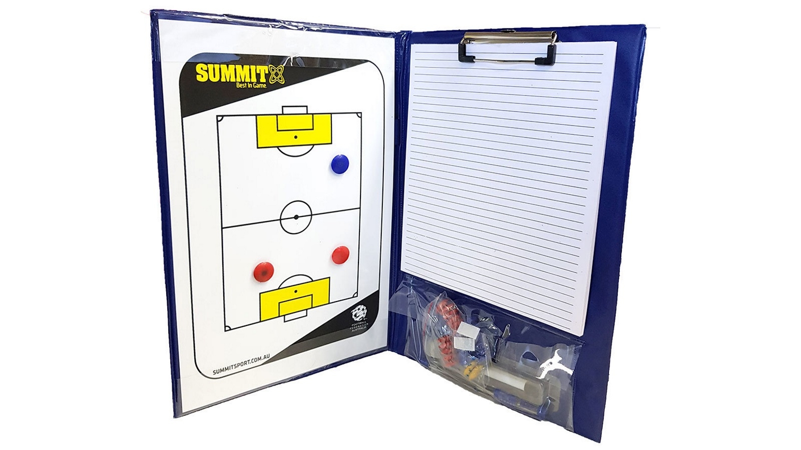 Summit 36x23cm Football Federation Australia Coaching Folder