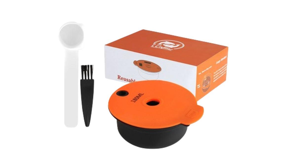 NNEOBA Coffee Capsule Pod Crema Maker