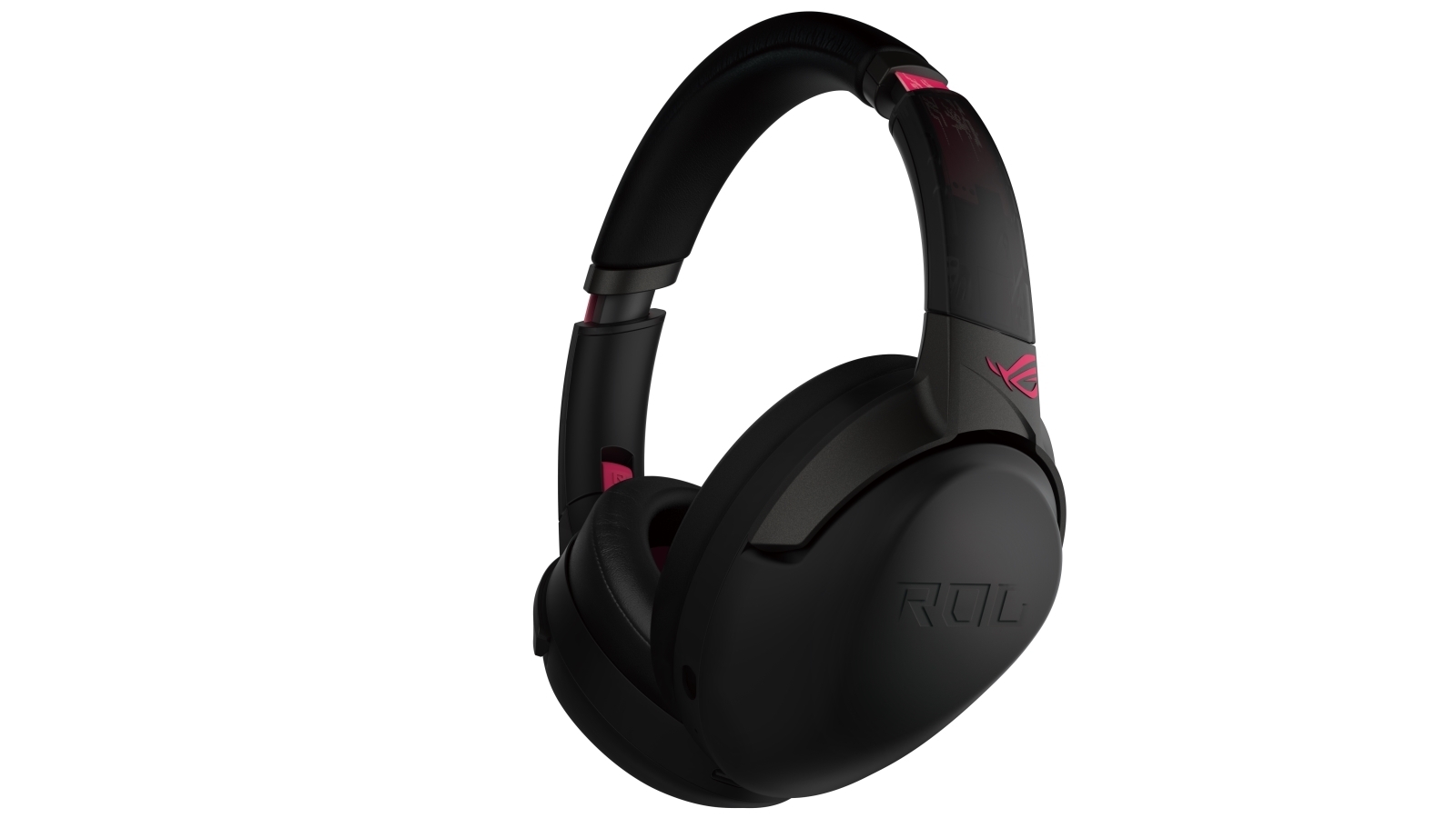 Asus ROG Strix Go 2.4 Electro Punk Wireless Gaming Headset