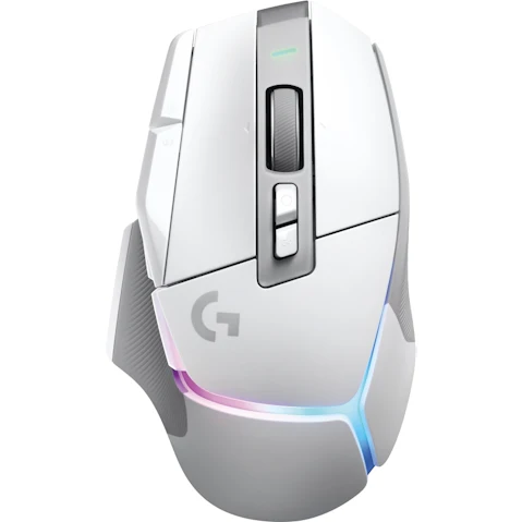 Logitech G502 X PLUS LIGHTSPEED Wireless RGB Gaming Mouse - White
