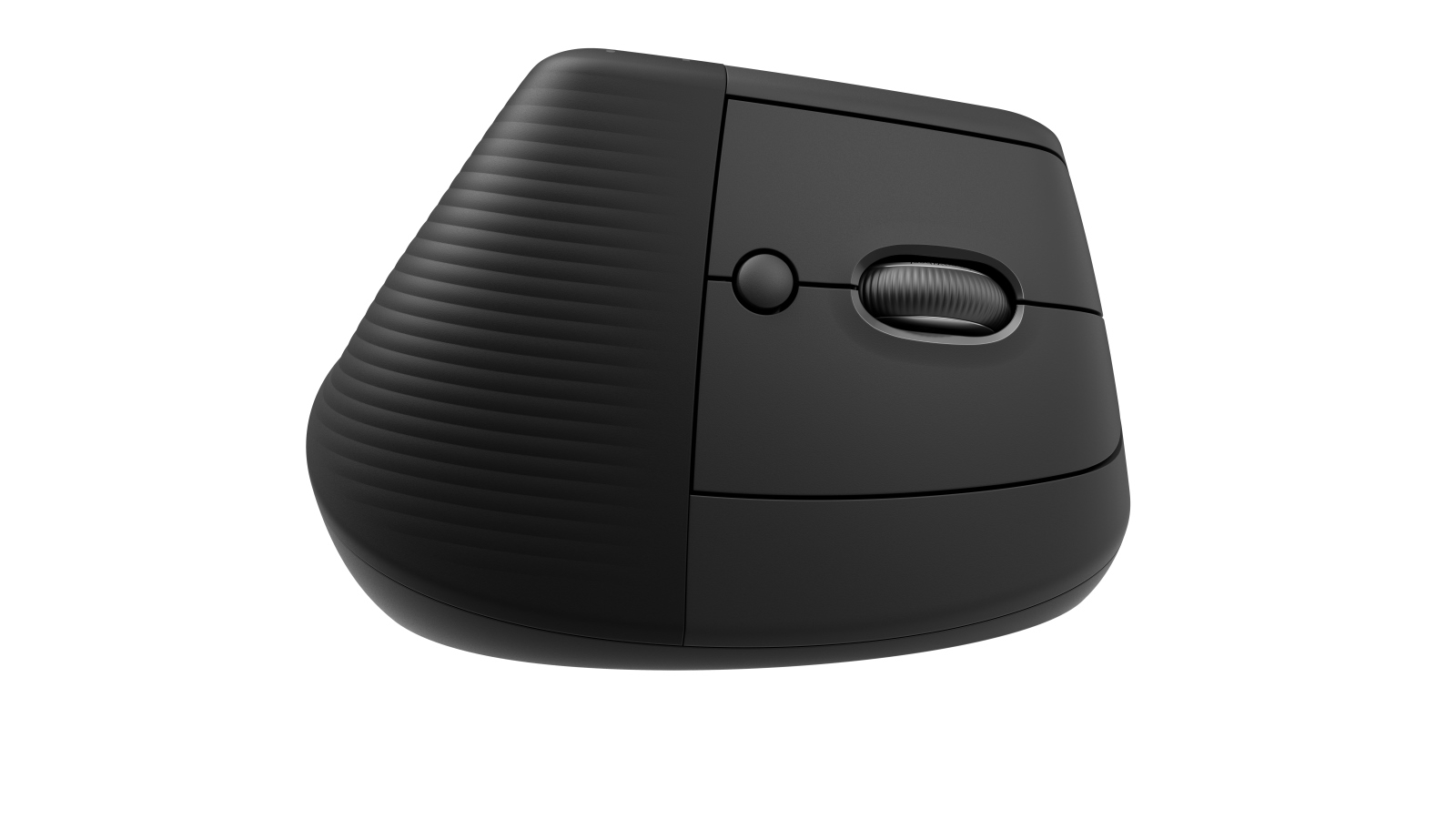 Logitech Lift Vertical Ergonomic Mouse - Graphite | Harvey Norman