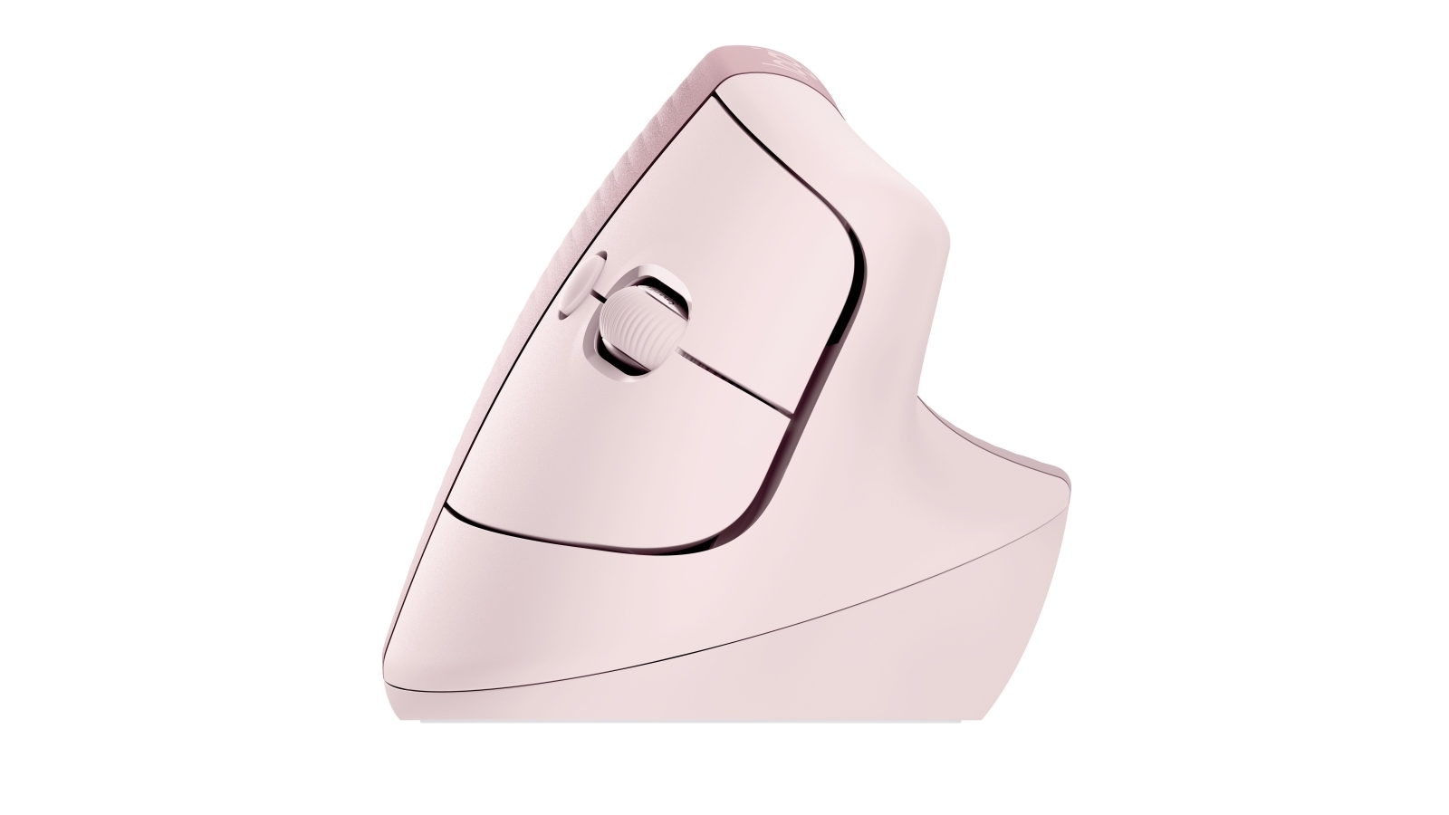 Logitech Lift Vertical Ergonomic Mouse - Rose | Harvey Norman