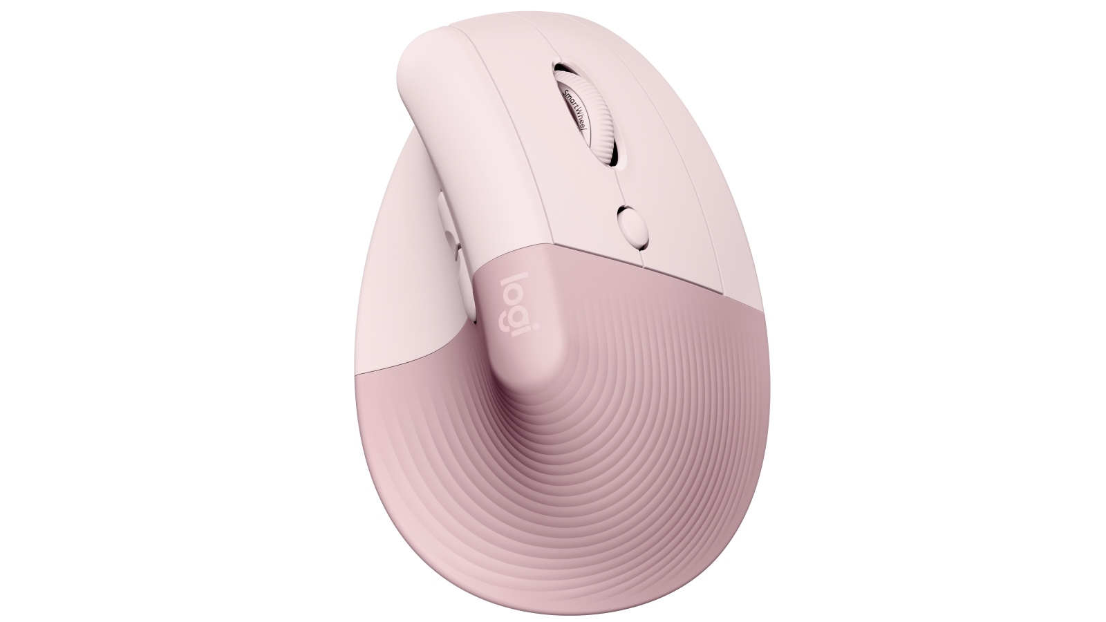 Logitech Lift Vertical Ergonomic Mouse - Rose