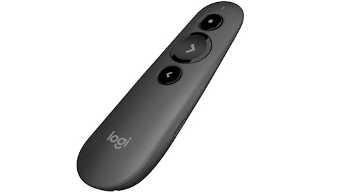 Logitech R500s Laser Presentation Remote - Graphite | Harvey Norman