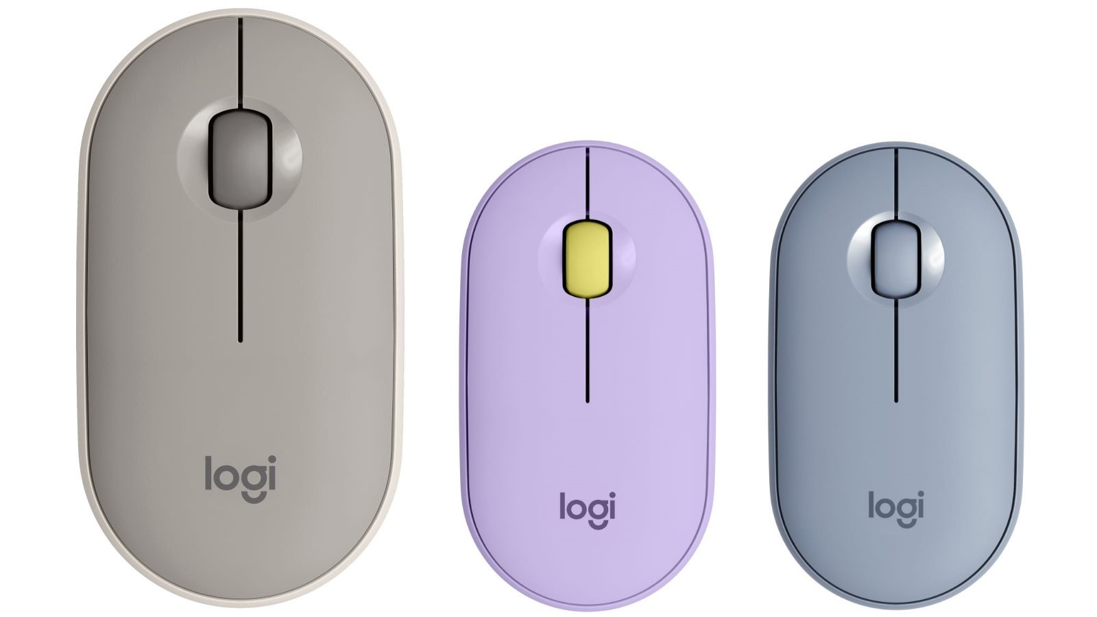 Logitech Pebble M350 Wireless Mouse with Bluetooth