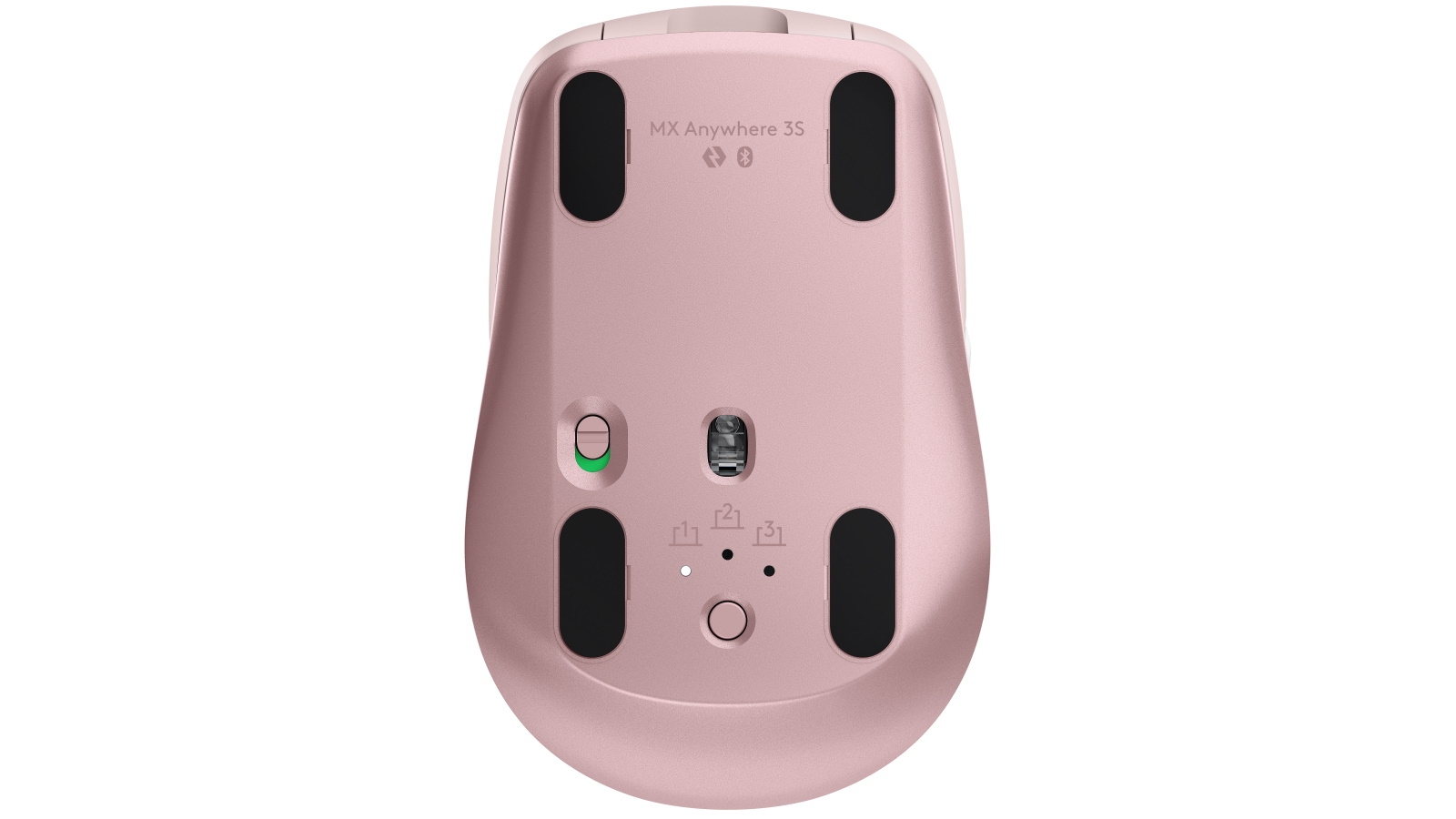 Logitech MX Anywhere 3S Compact Wireless Mouse - Rose | Harvey Norman