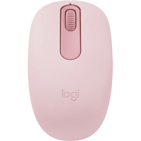 Logitech M196 Bluetooth Wireless Mouse - Rose