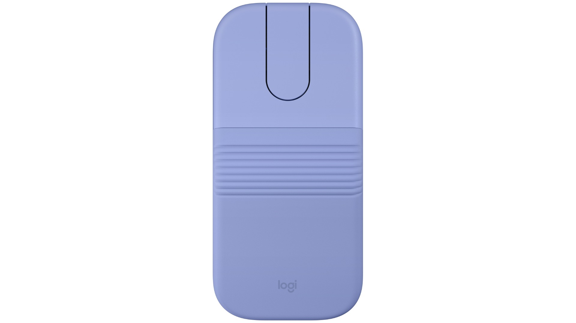 Logitech Mobi Fold Ultra-Portable Mouse - Lilac