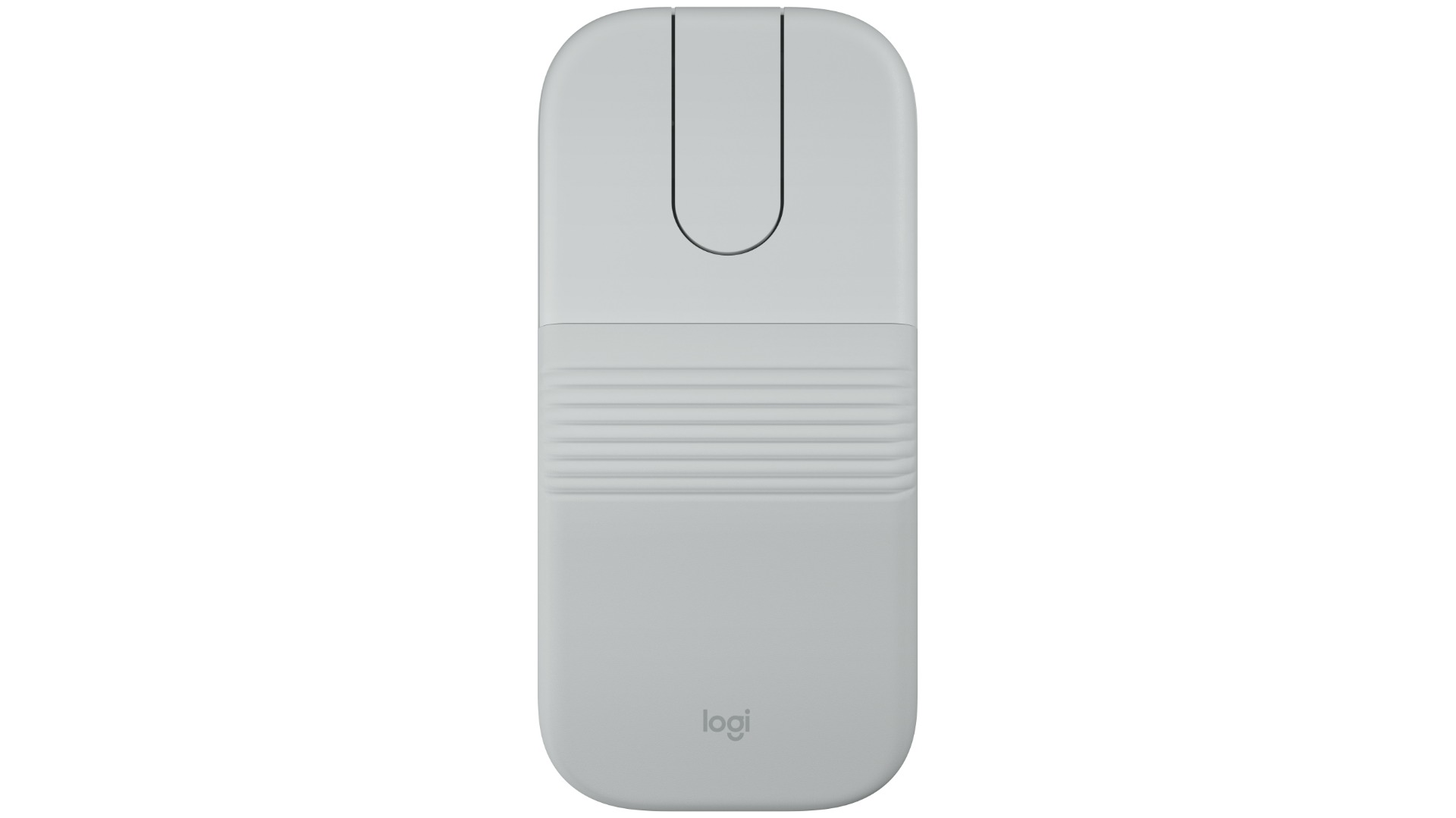 Logitech Mobi Fold Ultra-Portable Mouse - Off White