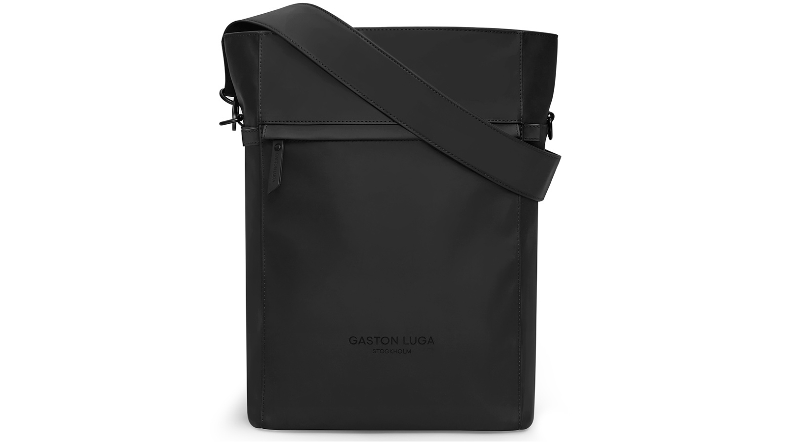 Gaston Luga Tate 2-in-1 Backpack/Shoulder Tote - Black