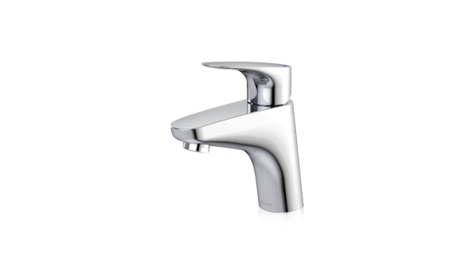 Caroma Care Plus Basin Mixer Standard Hot/Cold - Chrome 