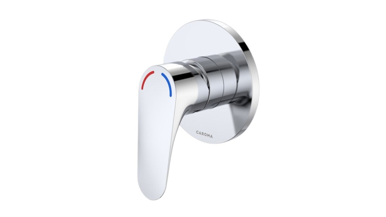 Caroma Care Plus Shower Mixer Standard Handle - Chrome