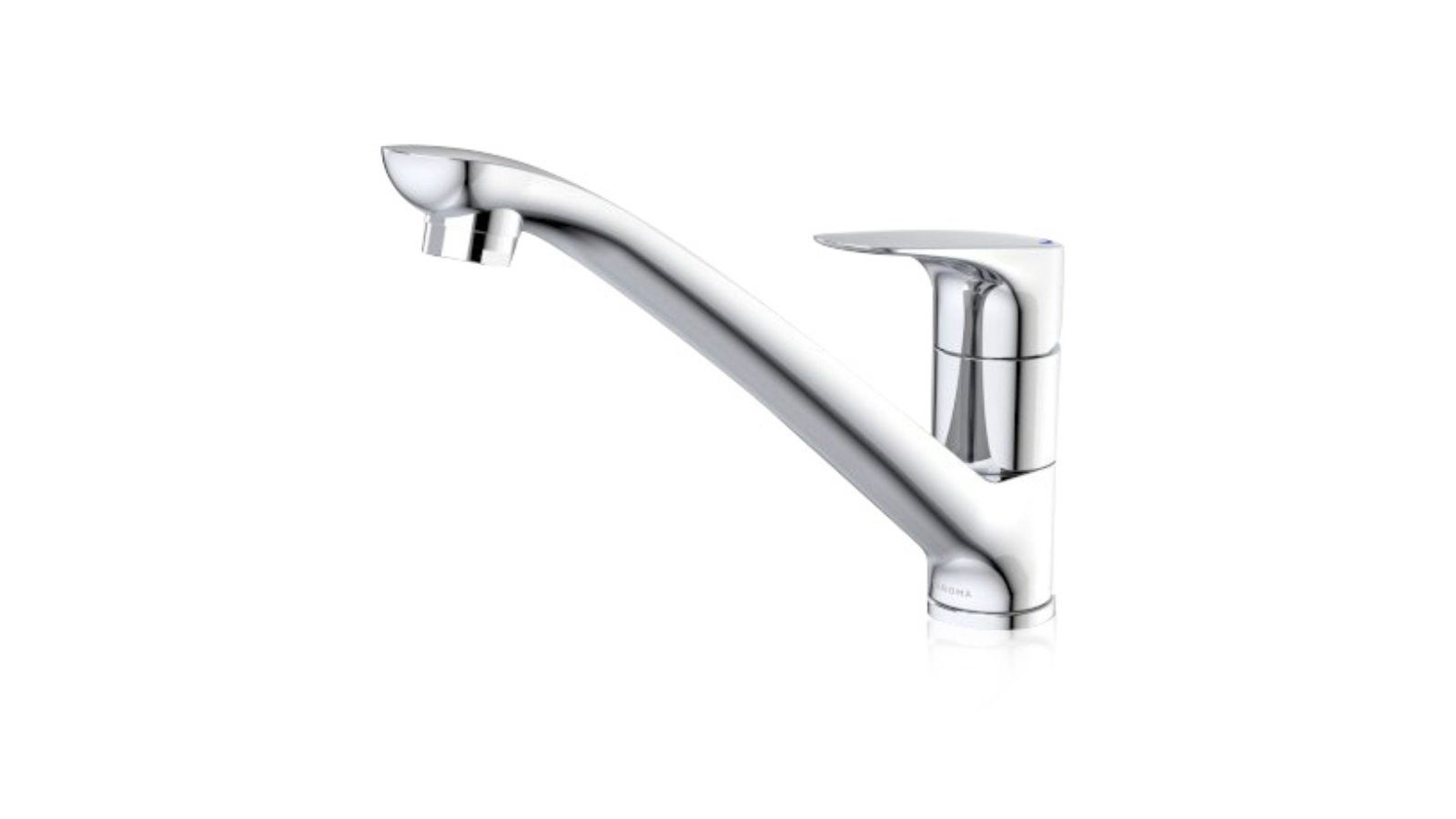 Caroma Care Plus Kitchen Sink Mixer Standard Hot/Cold Chrome Harvey