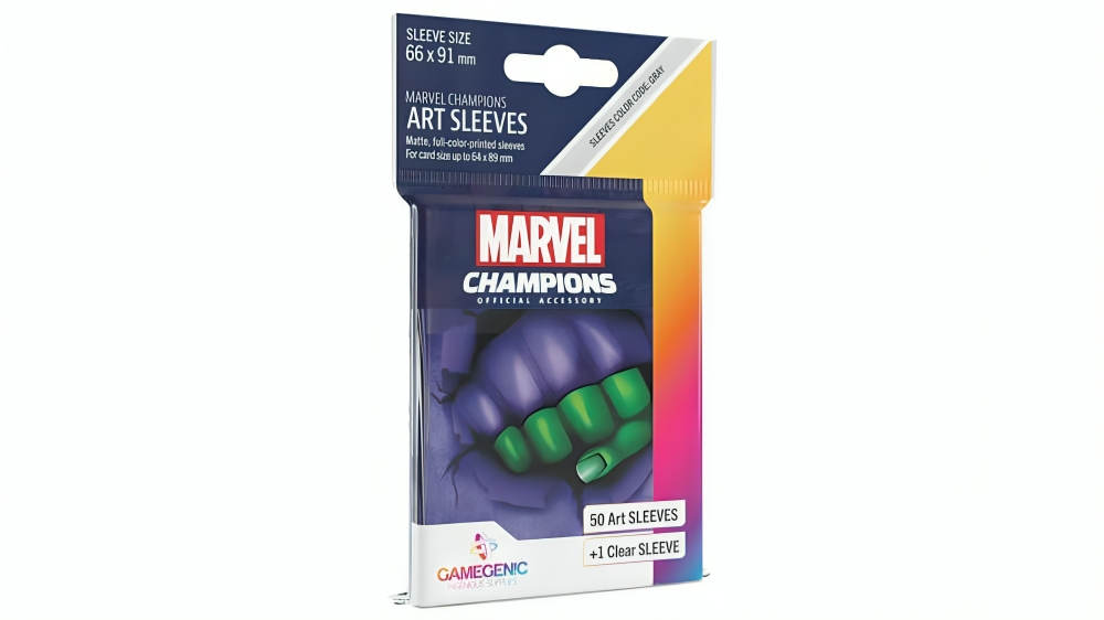Fantasy Flight Games Pack of 50 Marvel Champions Art Sleeves - She Hulk