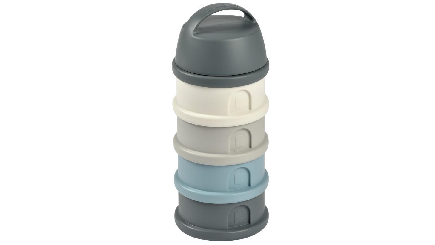 Beaba Formula and Snack Container - Multi-Coloured