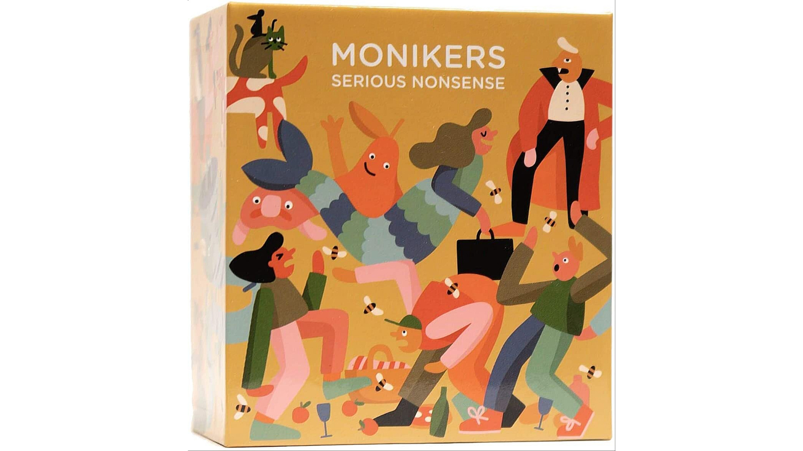 Monikers Serious Nonsense Board Game