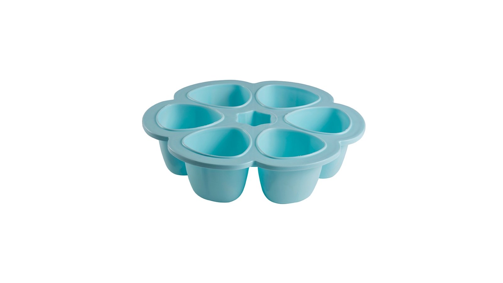 Beaba Silicone Multiportions 150ml - Windy Blue
