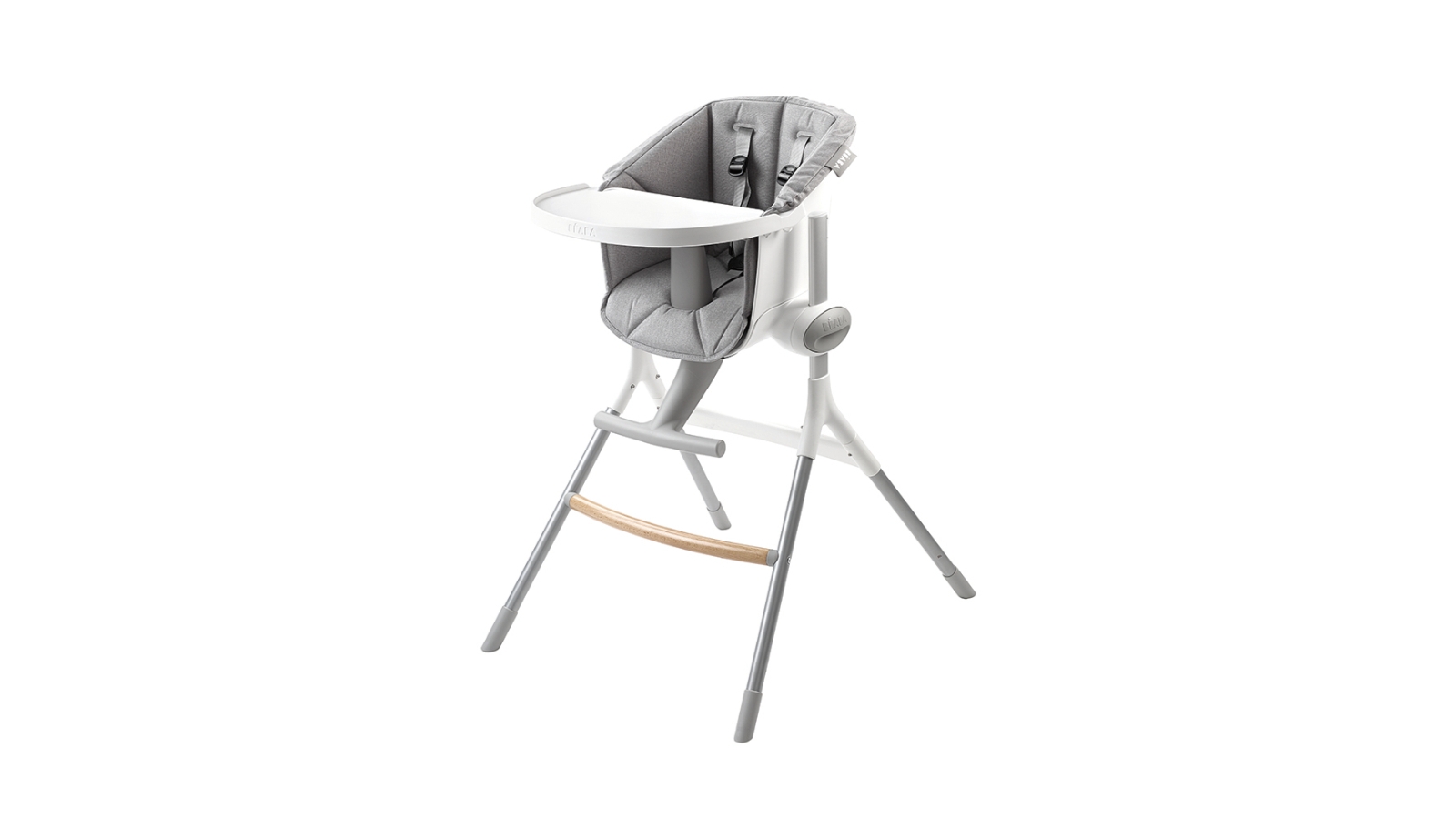 Beaba Highchair Seat Textile - Grey