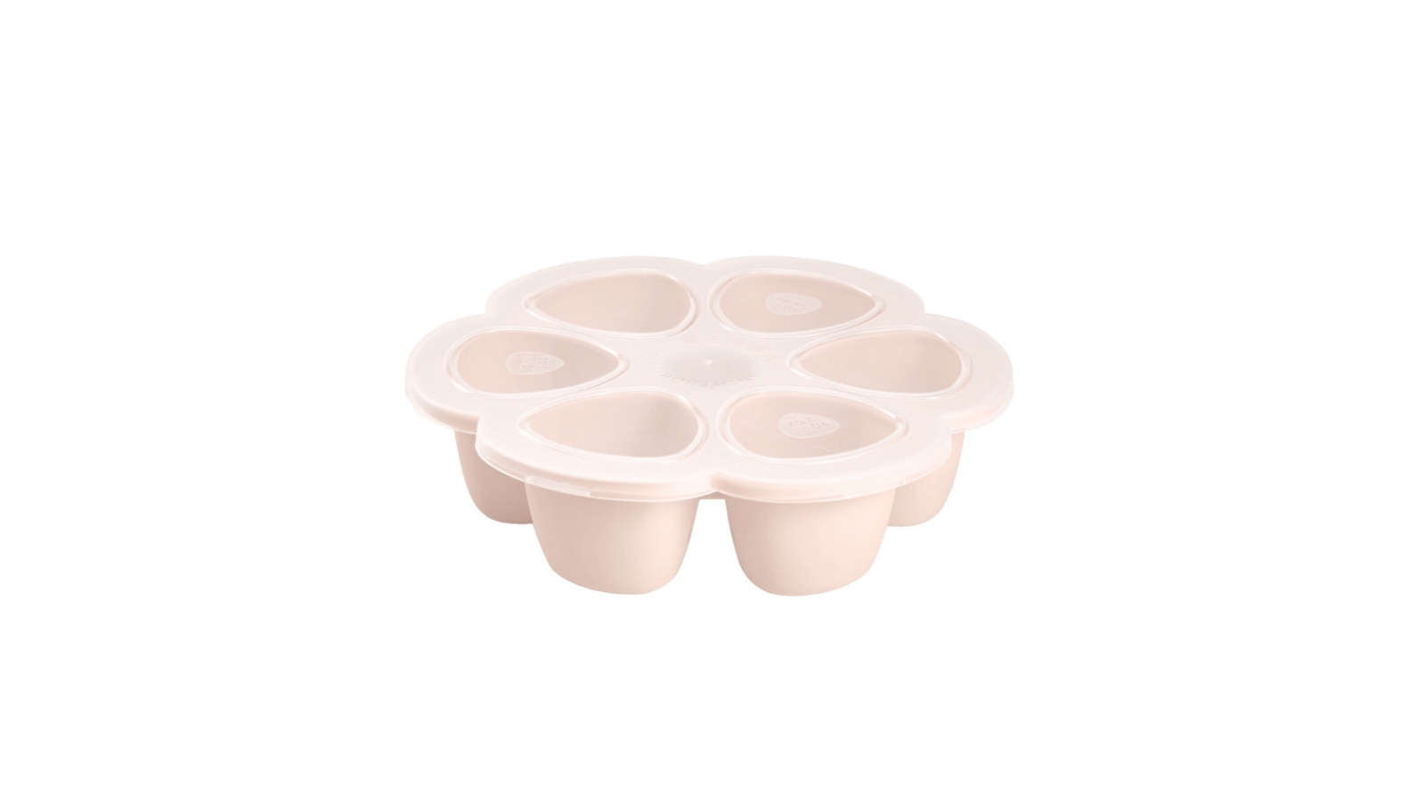 Beaba Silicone Multiportions 150ml - Vintage Pink