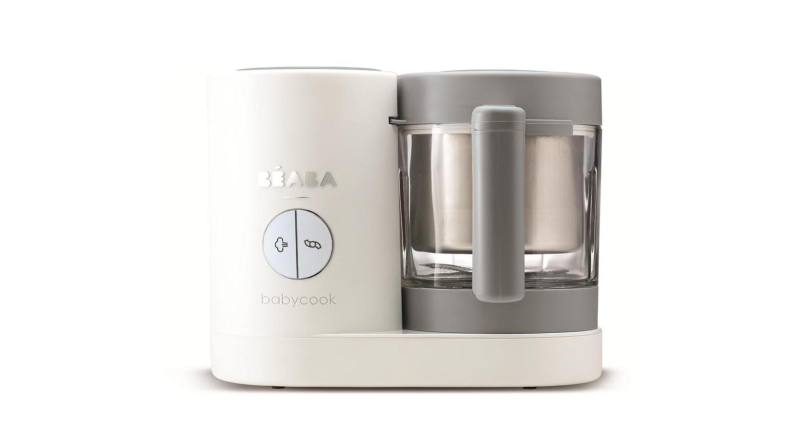 Beaba Babycook Neo Baby Food Processor - Grey/White