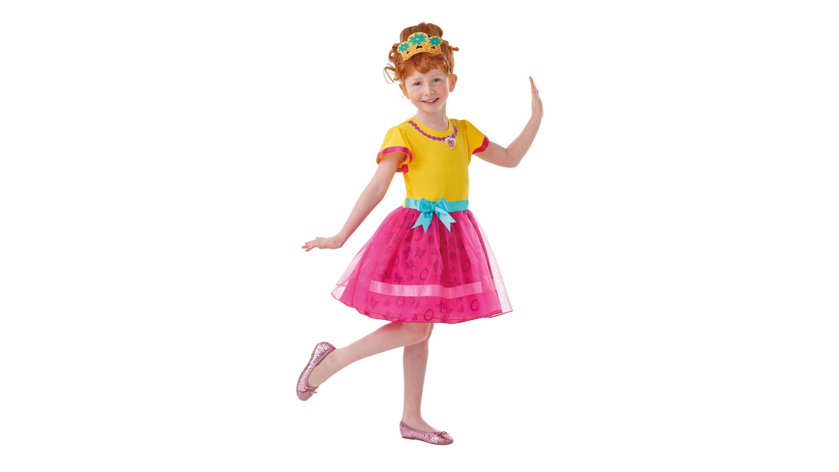 Fancy Nancy Deluxe Costume - Small